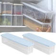 thumbnail image 1 of Lonchera TRIEIY de 2 piezas, rectangular, azul claro, caja bento en oferta, 1 of 8