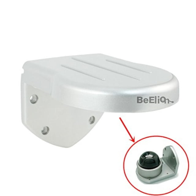 Photo 1 of BeElion Aluminium Alloy Indoor Outdoor Wall Mount L-Type Bracket for CCTV Security Dome Camera