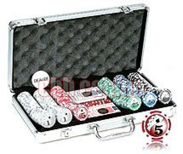 Royal Flush Big Number Poker Set, 11.5g - Walmart.com