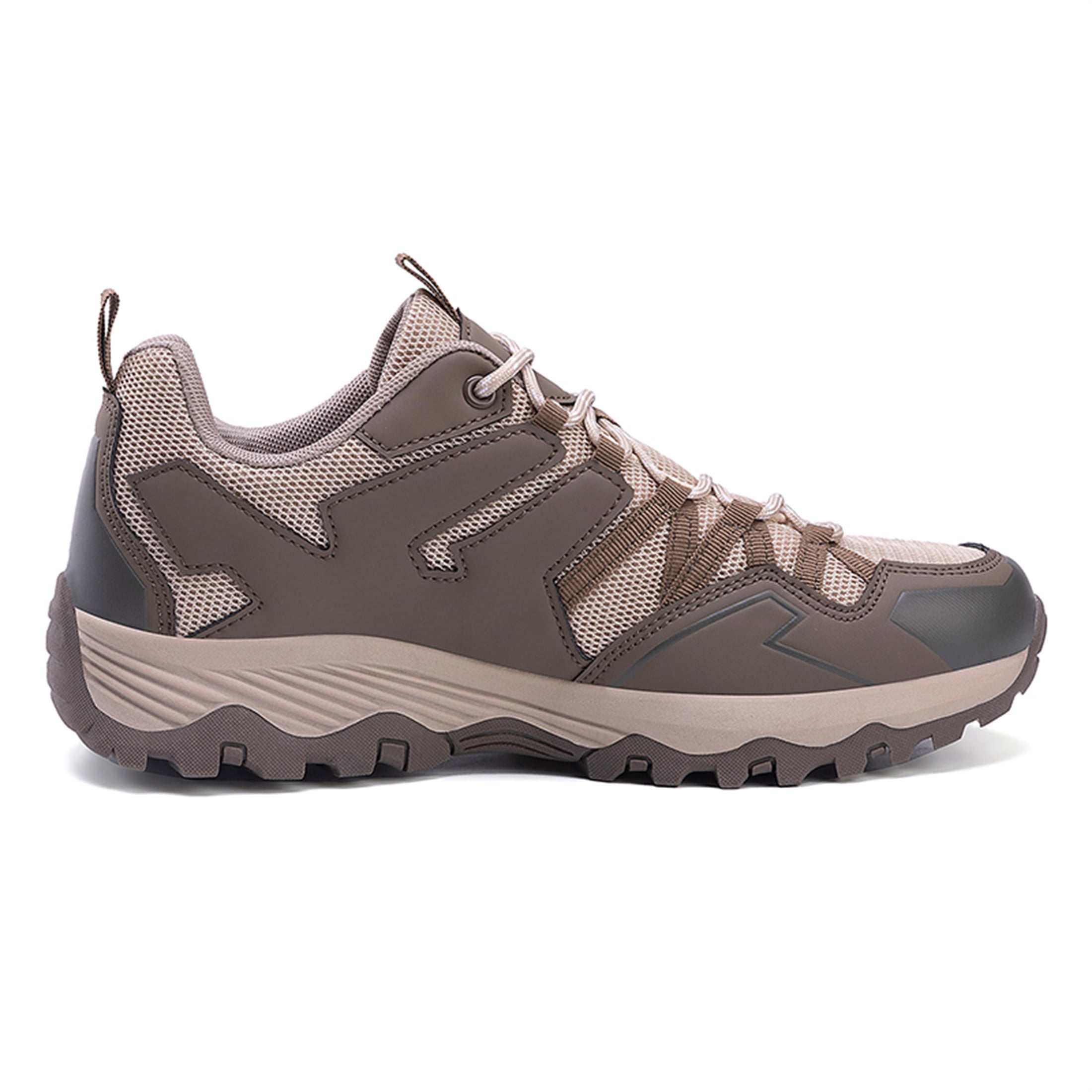 YOURDIARY Womens Mens Hiking Shoes Comfortable Breathable Anti-Slip Outdoor Hike Trekking Trails Shoe