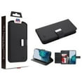 thumbnail image 6 of MyJacket Wallet Case Xtra Series for Samsung Galaxy S22 - Black / Black, 6 of 7
