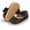A04 Black, variant on Infant Baby Girl Shoes Mary Jane Flats Dress Shoes Soft Anti-Slip Rubber Sole Walking Shoes Toddler Crib First Walker Shoes