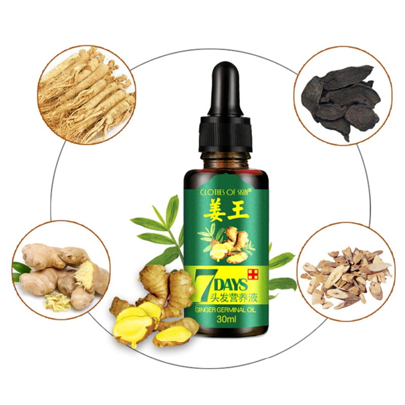 Marainbow Hair Loss Treatment Ginger Oil Hair Growth Serum For