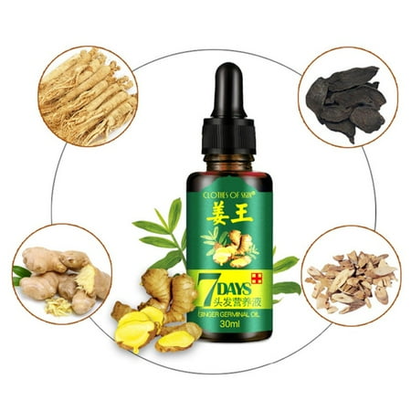 Marainbow Hair Loss Treatment Ginger Oil Hair Growth Serum For