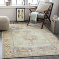 thumbnail image 2 of Surya Bodrum BDM-2334 63 x 87" Rectangle Fabric Rug in Medium Green/Medium Gray, 2 of 7