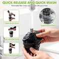 thumbnail image 7 of Cold Press Juicer | 6.1" Extra Wide Chute, High Juice Yield, Suitable for Whole Fruits & Vegetables, Quiet Operation, Easy to Clean, BPA‑Free, Grey, 7 of 7