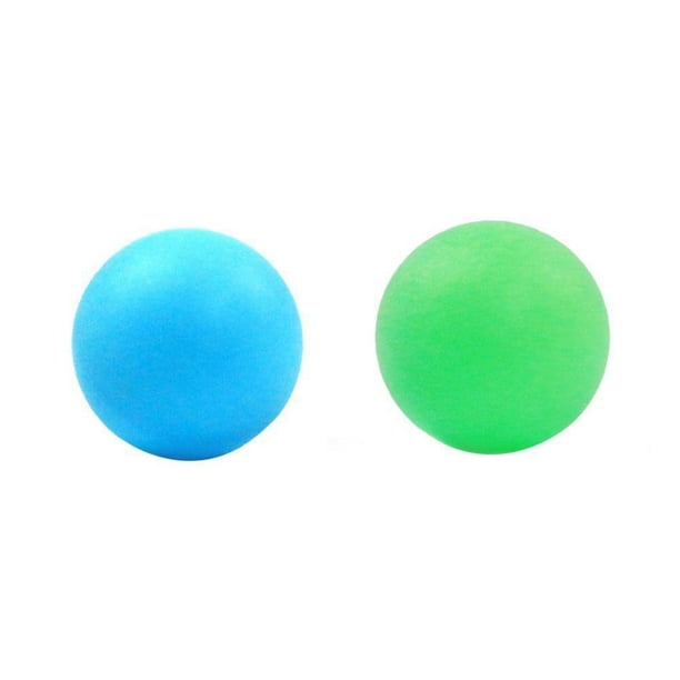 12 Pcs Balles De Ping Pong Colorées Balles De Décor De Tennis De