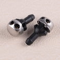 thumbnail image 7 of 2PCS Windshield Washer Nozzle Water Jet Fit for R107 W114 W115 230 240D 380 450 560 SL 1078600147, 7 of 7