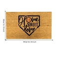 thumbnail image 3 of Carpet, Door Mat - Loetky Baseball Home Sweet Home Funny Cute Doormat Door Mat Welcome Friends Doormat Funny Doormat New Home Door Mat 40*60Cm, 1Pc Floor Mat 40X60Cm, 3 of 4