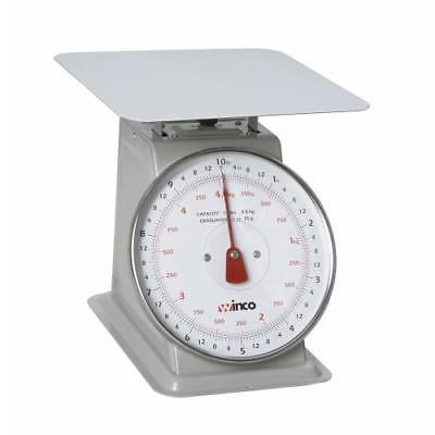 Winco Scal 810 Receiving Portion Scale 8 Dial 10 Lb 4 55 Kg X 1 Oz 25 G Walmart Com Walmart Com