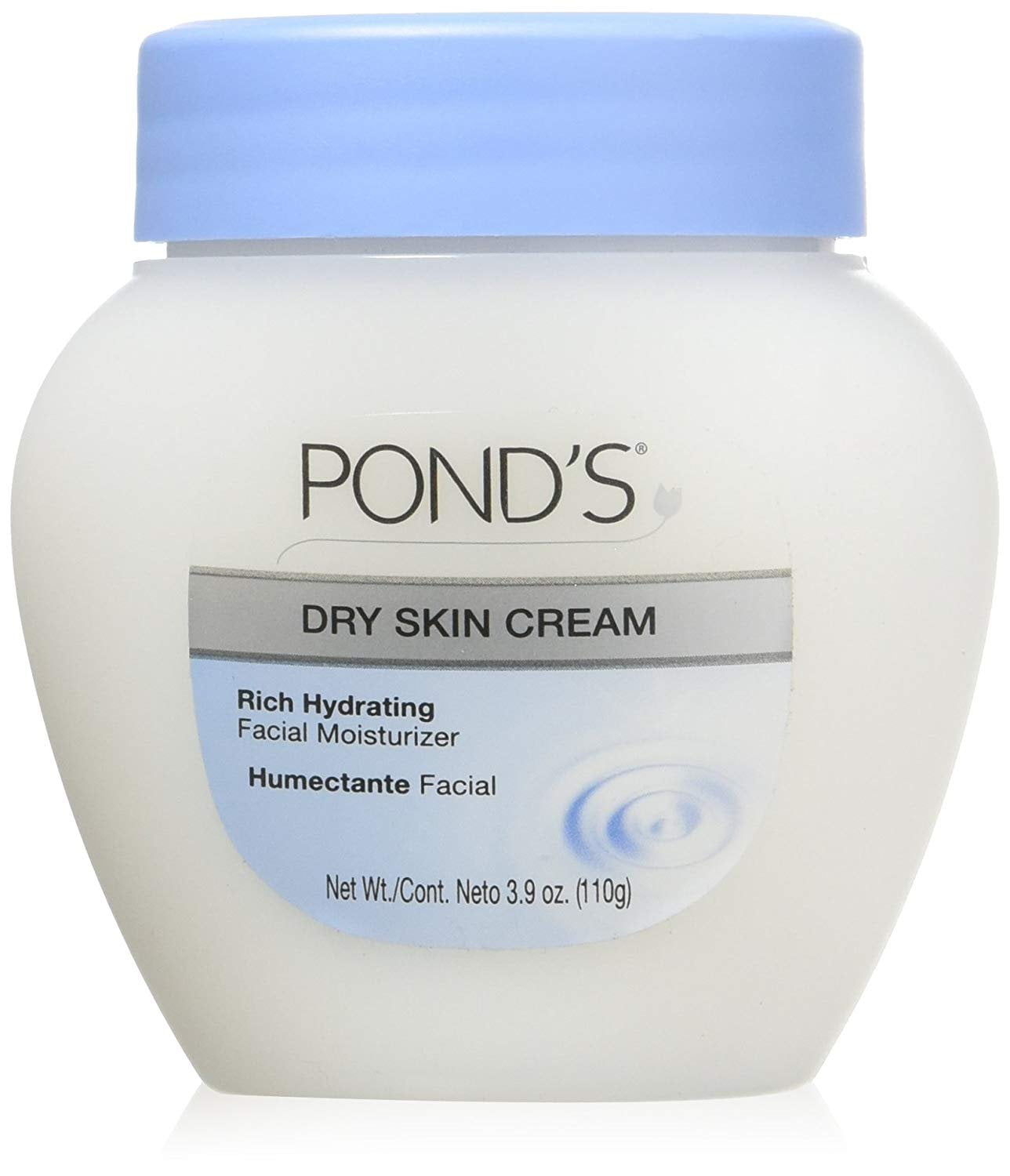 Ponds Dry Skin Cream Rich Hydrating Skin Cream 3.9 oz, 3 Pack
