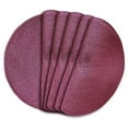 thumbnail image 2 of Mosiee Round Braided Placemats Woven Table Mats For Christmas Dining Washable, 2 of 5