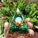 thumbnail image 2 of Sywqhk Estatuilla de decoración de arte de oficina en casa de curación de meditación de pirámide de cristal (B) Sywqhk Para estrenar, 2 of 9