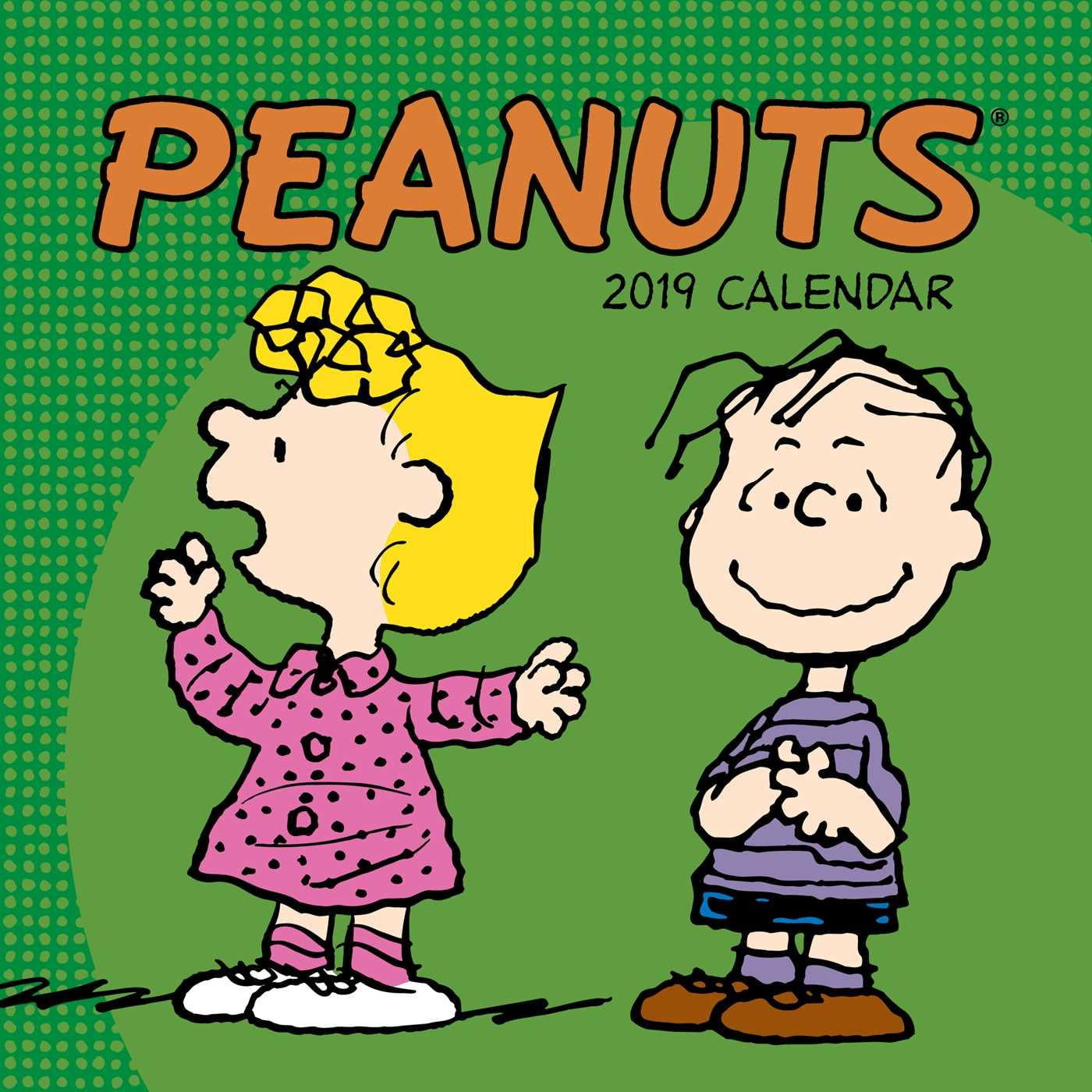 Peanuts 2019 Mini Wall Calendar (Other)