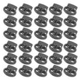 thumbnail image 1 of Metal Cord Locks Spring Stop Toggle Stoppers Lightweight for Drawstring Clothing Backpacks, 1 of 7