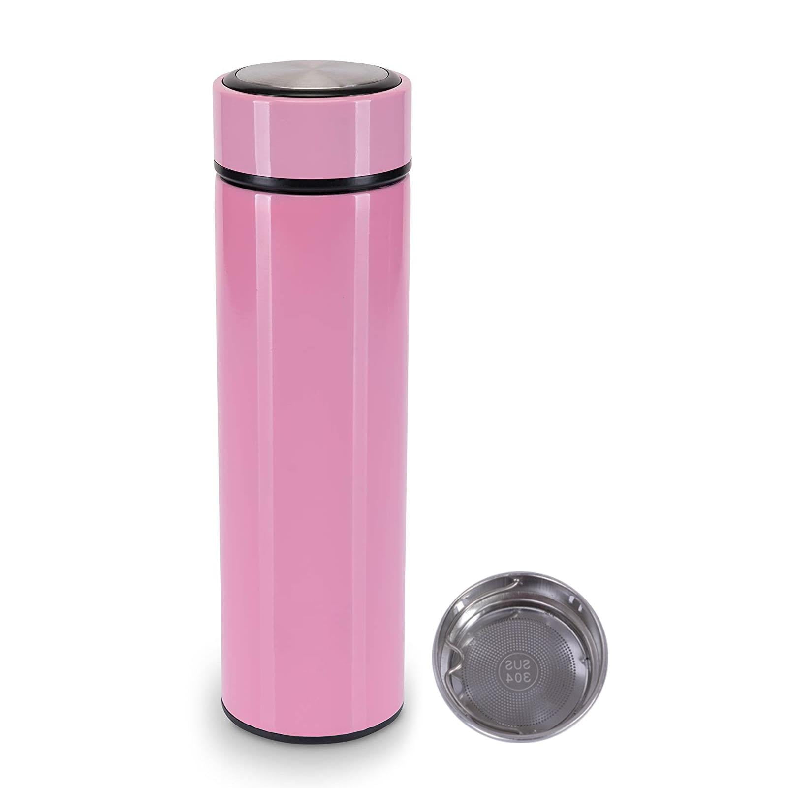 Tea Thermos w/2-Piece Strainer and Sleeve — Mandala Tea