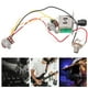 thumbnail image 5 of Arnés de cableado Jadeshay para guitarra eléctrica Juego de arnés de cableado 250 K, 5 of 8