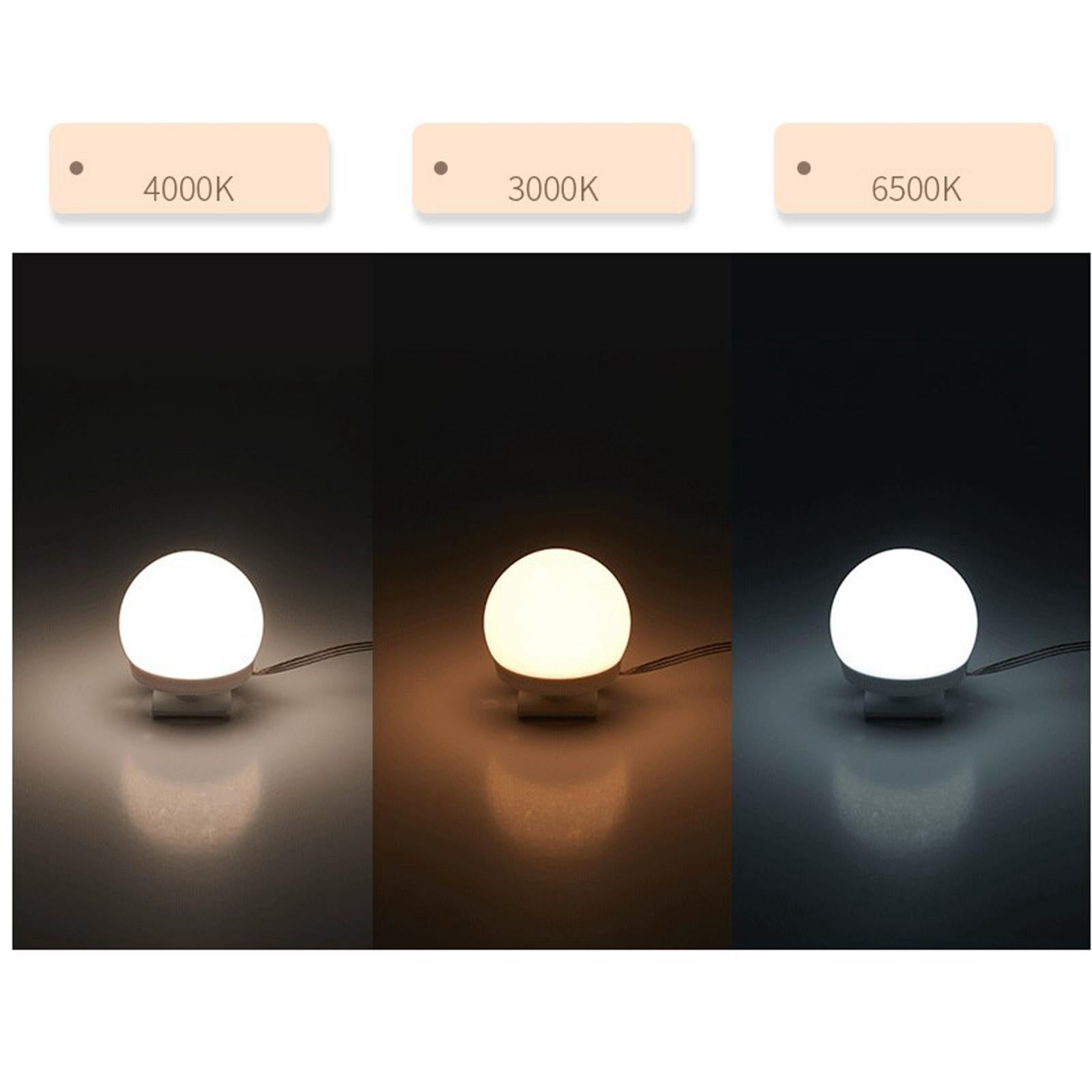 EHJRE 2x Style Vanity Mirror Lights, Adjustable Color Brightness LED Light, Lighting Fixture Strip for Makeup in Dressing Room (Mirror Not Include