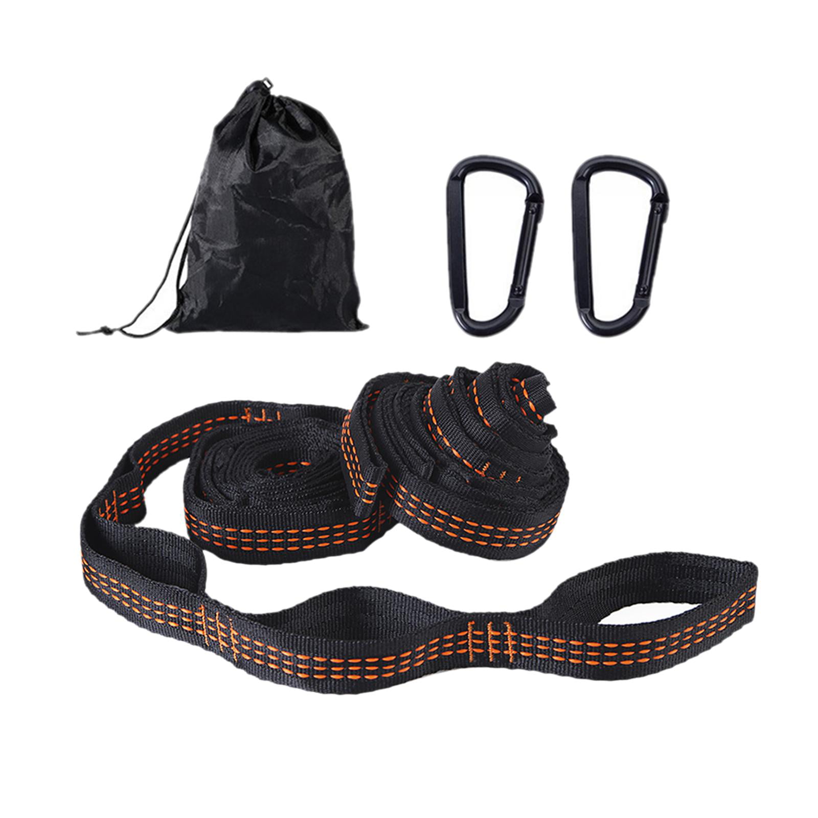 Hammock Hanging Strap Kit GeeRic Tree Swing Straps Holds Up to 500 Kg with Storage Bag 1.5m with 2 Tree Protection Pads and 2 Premium Carabiners 2 Pieces 