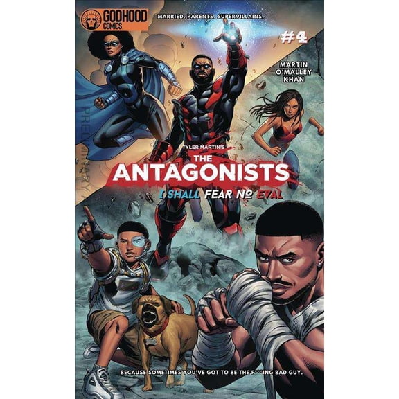 Antagonists, The #4 VF ; Godhood Comic Book