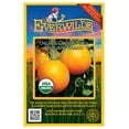 thumbnail image 1 of Everwilde Farms - 25 Organic Garden Peach Heirloom Tomato Seeds - Gold Vault Jumbo Bulk Seed Packet, 1 of 5