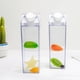 thumbnail image 1 of Botella de agua de 500ML caja de cartón de leche transparente taza para beber jugo de viaje para deportes al aire libre Hugtrwg Para estrenar, 1 of 7