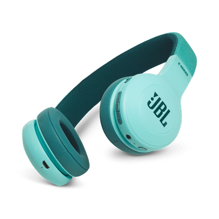 JBL E45BT Wireless On-Ear Headphones Bluetooth - Teal - Walmart.com