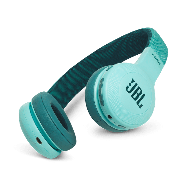 Restored E45BT Wireless On-Ear Headphones Bluetooth - Teal (Refurbished) Walmart.com