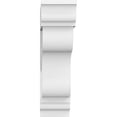 thumbnail image 2 of 5"W x 18"D x 18"H Standard Carmel Architectural Grade PVC Bracket With Traditional Ends, 2 of 8
