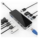 thumbnail image 4 of HUB USB-C 10 En 1 HDMI Ethernet HDMI Para Mac Ipad Sd Plata., 4 of 6