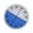 Silver shell blue wa, variant on Geemin Equipment Measuring Ruler Gradienter Pocket Round Bubble Leveling Tool