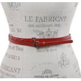 thumbnail image 2 of 3/8" (10 mm) Skinny Studded Double Wrap Belt, 2 of 2