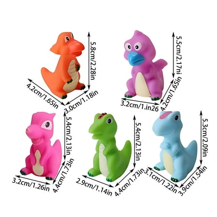 5Pcs Finger Puppets Animal Toys For Kids Party Gift Bag Filler Interactive Hand Puppet Play Set For Toddlers 1-3 Years