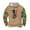 #10 Khaki, variant on Camouflage Hoodies for Men Loose Hooded Sweatshirt Hoodie Spring Fall Camo Printed Long Sleeve Tops Casual Pullover with Pockets Drawstring Hoody for Sports Running