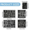 thumbnail image 3 of Graphite Mold 1PC for Casting Gold Silver Aluminum Copper Brass, DIY Metal Ornaments Melting Refining, Various Shapes Ingot Mold, 20 Holes, 3 of 8