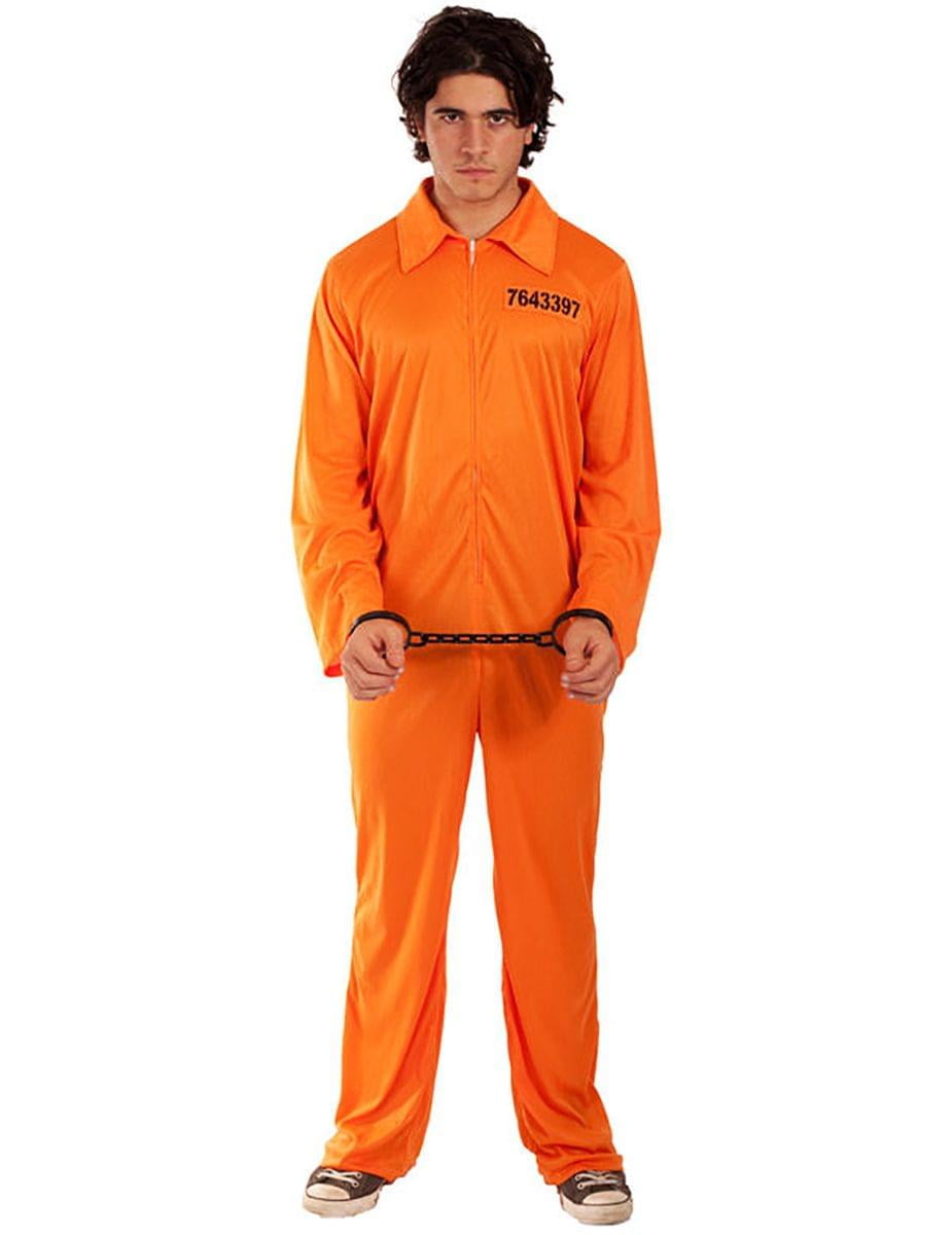orange prison jumpsuit walmart