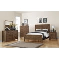 thumbnail image 4 of Wallace & Bay Wallce & Bay Mullen Caramel Brown King Bed, 4 of 5