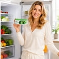 thumbnail image 5 of JIhuahe Refrigerator Deodorizer and Refrigerator Sanitizer Combo - Antibacterial Odor Neutralizer, Keep Produce Fresh, for Fridge and Freezer,Green, 5 of 6