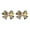 Red Pink, variant on CZ Princess Cut Bowknot Stud Earrings for Women Gold-Toned Cubic Zirconia Red Green Checker Bow Studs Earring Small Cartilage Tragus Piercing Vintage Halloween Christmas Jewelry