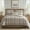 Beige, variant on Levtex Home - Spencer Plaid Duvet Cover Set - King Duvet Cover + Two King Pillow Cases - Tartan Plaid - Red, Green, White, Blue, Gold - Duvet Cover (106 x 94in.) and Pillow Case (36 x 20in. ) - Cotton