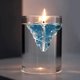 thumbnail image 5 of Iceberg Decor Natural DIY Material romántico Juego de velas perfumadas de Cera de soja para Pascua Regalo Vacaciones Cumpleaños Azul Sunnimix Vela aromática, 5 of 6