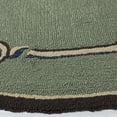 thumbnail image 3 of Safavieh Easy Care Chanelle Floral Area Rug, Sage/Multi, 6' x 6' Round, 3 of 7
