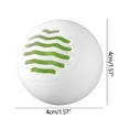 thumbnail image 3 of RAGUPEL 2026 New Shoe Deodorizer Balls for Neutralizing Shoe Odor and Refreshing Sneakers,Gym Bags,Lockers and Cars,Portable Mini Deodorant Ball for Shoes,Sneakers,Gym,Travel,Home White, 3 of 4
