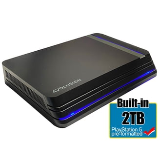 Seagate 2TB PS4 Game Drive - Portable USB 3.0 HDD, Officially