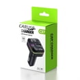 thumbnail image 1 of Reproductor Bluetooth para coche, reproductor de mp3 multifunción para coche, cargador para coche, carga súper rápida, 1 of 5