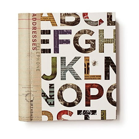 alphabet address book 7