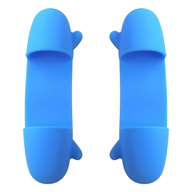 Silicone Finger Heat Protectors - Mini Anti-Scald Clips for Bowls, Dishes, or Lids, Compact Kitchen Tool for Safe Handling of Hot Containers