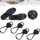 thumbnail image 1 of Tacos de tracción Antideslizantes Pinchos, Crampones para Botas de Senderismo 2 Pares con 10 Pinchos Antideslizantes, Tacos de Hielo para Zapatos y Botas para Escalada, Pesca en Hielo, Senderismo Shuxiu Wang 8390615159333, 1 of 5