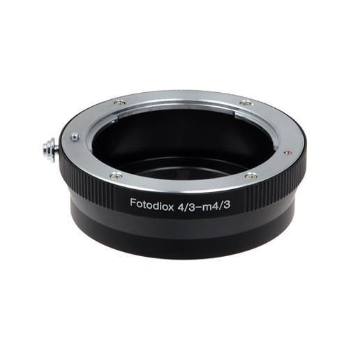 Fotodiox Lens Mount Adapter Olympus Digital Zuiko OM 4/3 (OM4/3) Lens to Micro Four Thirds