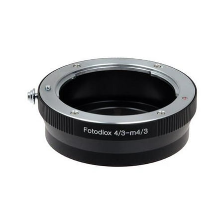 Fotodiox Lens Mount Adapter - Olympus Digital Zuiko OM 4/3 (OM4/3) Lens to Micro Four Thirds (MFT, M4/3) Mount Mirrorless Camera